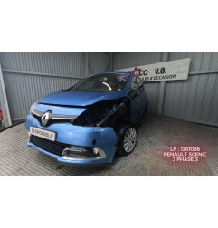 Ceinture avant gauche RENAULT SCENIC 3 Photo n°8
