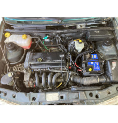 Commande chauffage FORD FIESTA 4 Photo n°8