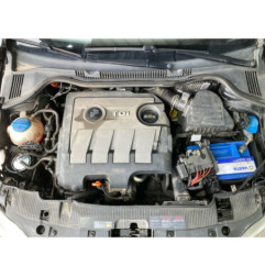 Serrure avant droit SEAT IBIZA 4 Photo n°9