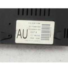 Afficheur OPEL SIGNUM Photo n°7