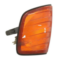Optique avant secondaire gauche (feux)(clignotant) MERCEDES 300 W124 Photo n°5