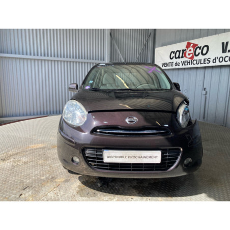 Levier de vitesses NISSAN MICRA 4 Photo n°1