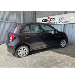 Levier frein à main NISSAN MICRA 4 Photo n°8