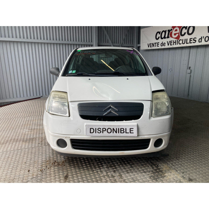 Radiateur eau CITROEN C2