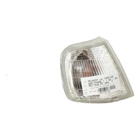 Optique avant secondaire droit (feux)(clignotant) PEUGEOT 405 Photo n°1