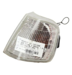 Optique avant secondaire gauche (feux)(clignotant) PEUGEOT 405 Photo n°1