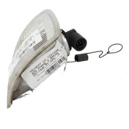 Optique avant secondaire gauche (feux)(clignotant) PEUGEOT 405