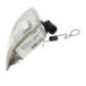 Optique avant secondaire gauche (feux)(clignotant) PEUGEOT 405