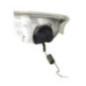 Optique avant secondaire gauche (feux)(clignotant) PEUGEOT 405