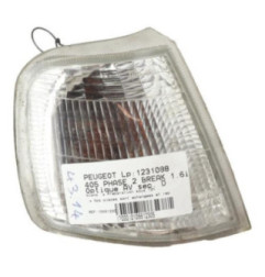 Optique avant secondaire droit (feux)(clignotant) PEUGEOT 405 Photo n°1