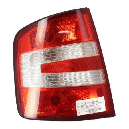 Feu arriere principal gauche (feux) SKODA FABIA 1 Photo n°1