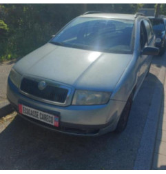 Feu arriere principal gauche (feux) SKODA FABIA 1 Photo n°7