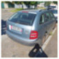 Feu arriere principal gauche (feux) SKODA FABIA 1
