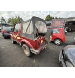 Ceinture avant droit SUZUKI SAMURAI Photo n°16