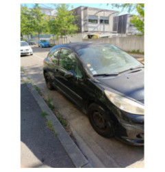 Com (Bloc Contacteur Tournant+Commodo Essuie Glace+Commodo Phare) PEUGEOT 207 Photo n°6