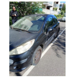 Com (Bloc Contacteur Tournant+Commodo Essuie Glace+Commodo Phare) PEUGEOT 207 Photo n°7