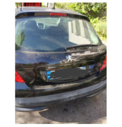 Com (Bloc Contacteur Tournant+Commodo Essuie Glace+Commodo Phare) PEUGEOT 207 Photo n°9