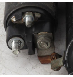 Demarreur MERCEDES CLASSE A 168 Photo n°8