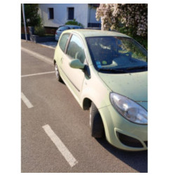 Porte avant gauche RENAULT TWINGO 2 Photo n°5