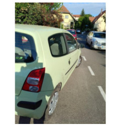 Porte avant gauche RENAULT TWINGO 2 Photo n°9