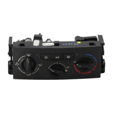 Commande chauffage PEUGEOT 207 Photo n°1