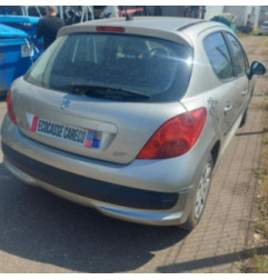 Commande chauffage PEUGEOT 207 Photo n°5