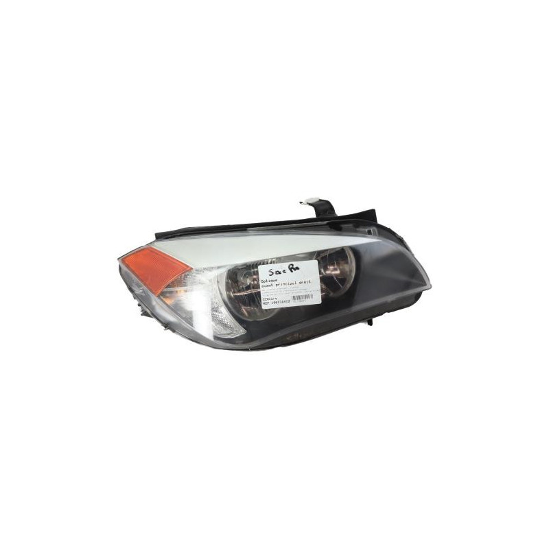 Optique avant principal droit (feux)(phare) BMW X1 E84