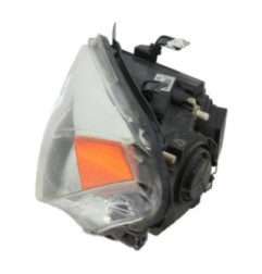 Optique avant principal gauche (feux)(phare) BMW X1 E84 Photo n°4