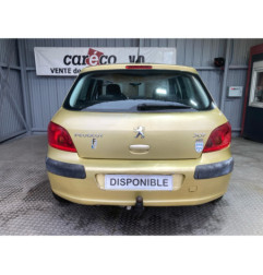 Commande chauffage PEUGEOT 307 Photo n°9