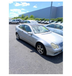 Air bag conducteur MERCEDES CLASSE C 203 COUPE SPORT Photo n°7