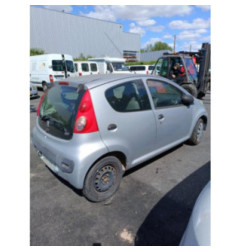 Commande chauffage PEUGEOT 107 Photo n°4