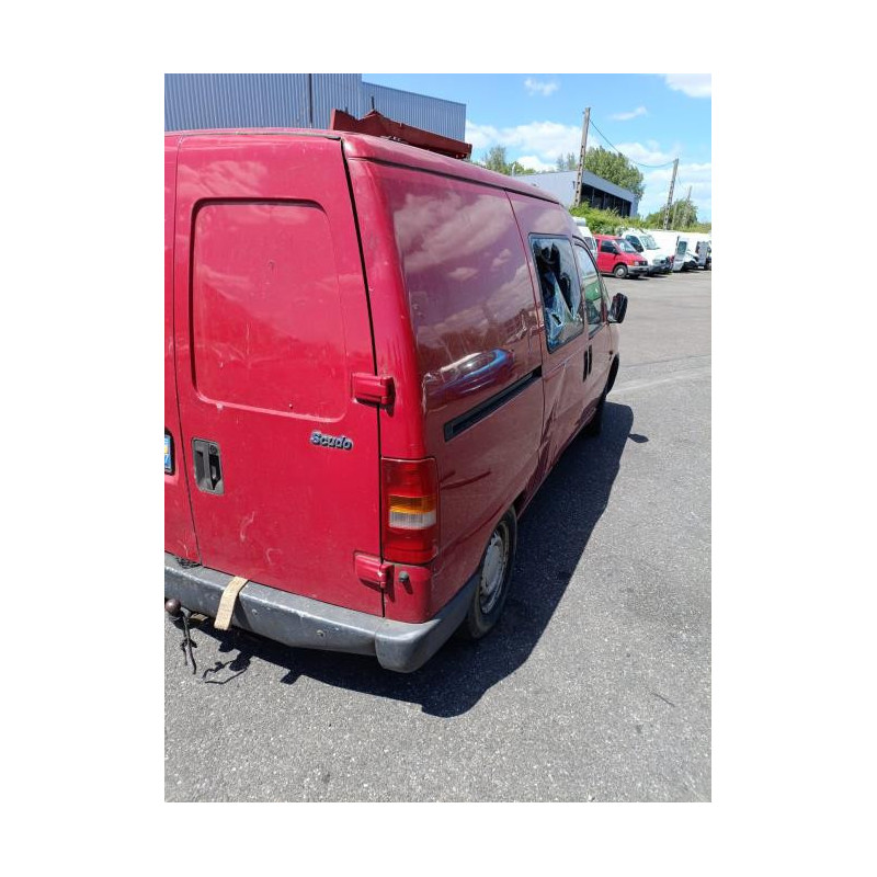 Aile avant droit FIAT SCUDO 1