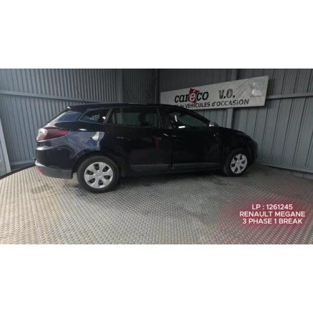 Train arriere complet RENAULT MEGANE 3