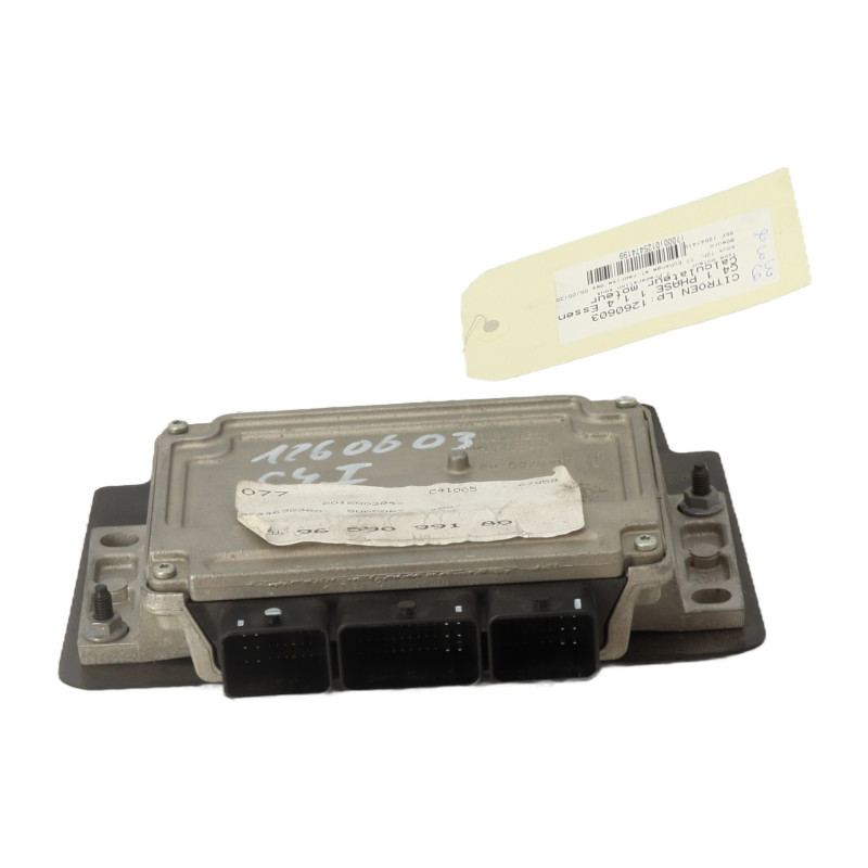 Calculateur moteur CITROEN C4 1