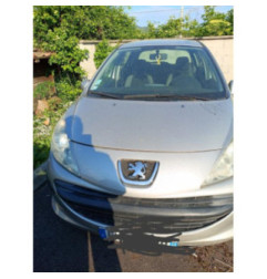 Com (Bloc Contacteur Tournant+Commodo Essuie Glace+Commodo Phare) PEUGEOT 207 Photo n°5