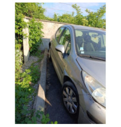 Com (Bloc Contacteur Tournant+Commodo Essuie Glace+Commodo Phare) PEUGEOT 207 Photo n°9