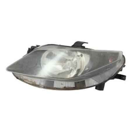 Optique avant principal gauche (feux)(phare) SEAT IBIZA 4 Photo n°1