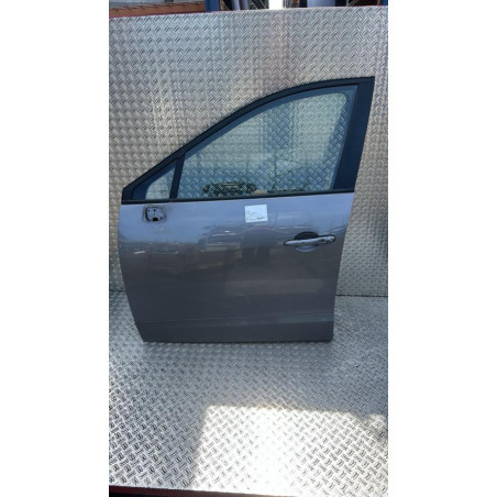 Porte avant gauche RENAULT SCENIC 3 Photo n°1