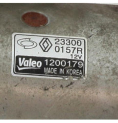 Demarreur RENAULT KOLEOS 1 Photo n°9