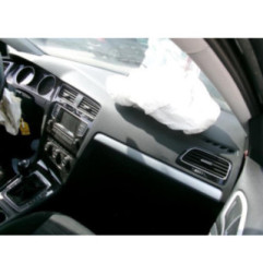 Com (Bloc Contacteur Tournant+Commodo Essuie Glace+Commodo Phare) VOLKSWAGEN GOLF 7 Photo n°5