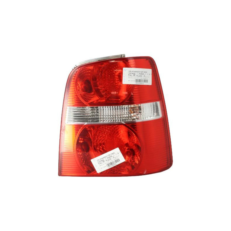 Feu arriere principal droit (feux) VOLKSWAGEN TOURAN 1