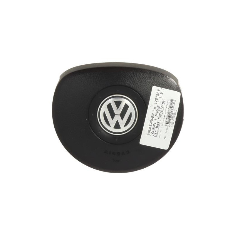 Air bag conducteur VOLKSWAGEN TOURAN 1