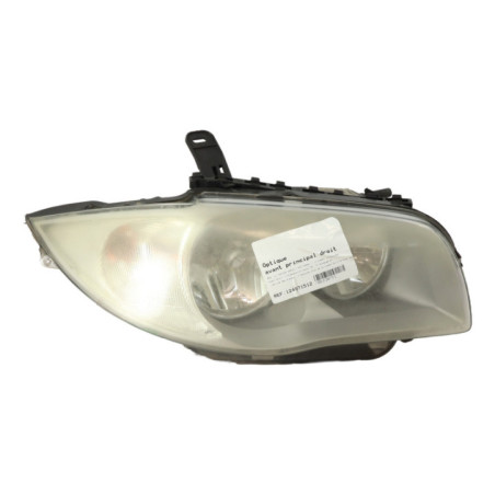 Optique avant principal droit (feux)(phare) BMW SERIE 1 E87