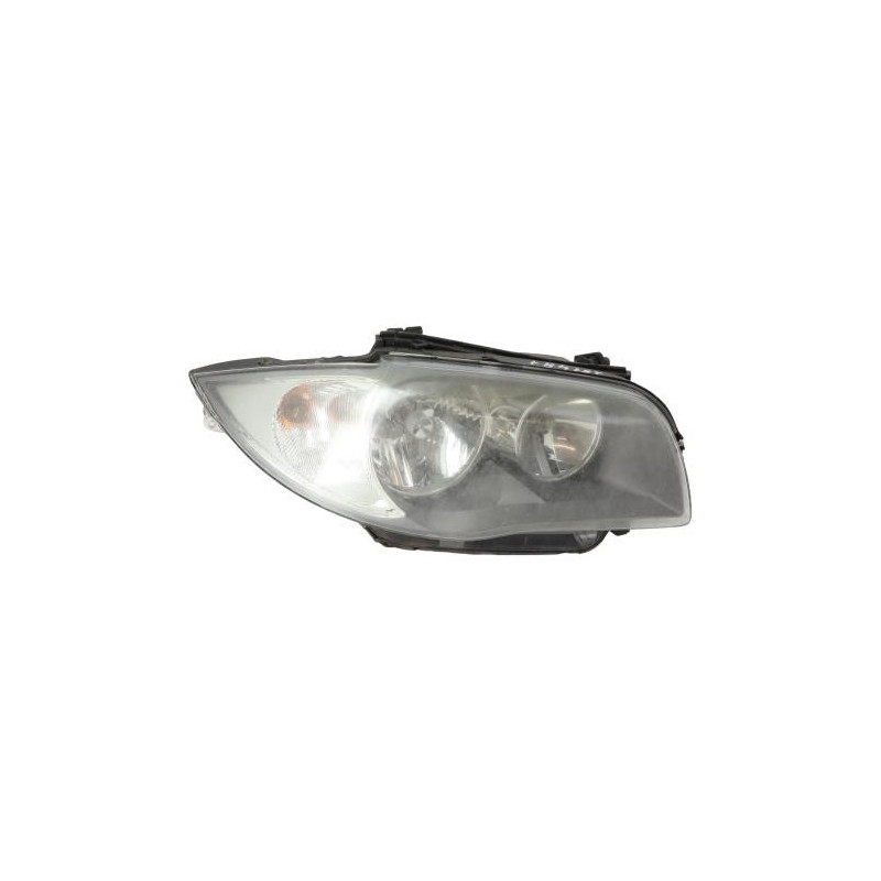 Optique avant principal droit (feux)(phare) BMW SERIE 1 E81
