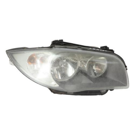 Optique avant principal droit (feux)(phare) BMW SERIE 1 E81 Photo n°1