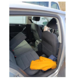 Commande chauffage VOLKSWAGEN GOLF 6 Photo n°7