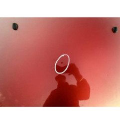 Feu arriere stop central FORD FIESTA 6 Photo n°6