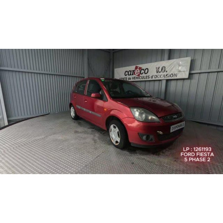 Capot FORD FIESTA 5 Photo n°1