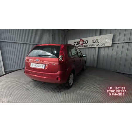 Pare choc avant FORD FIESTA 5