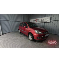 Commande chauffage FORD FIESTA 5